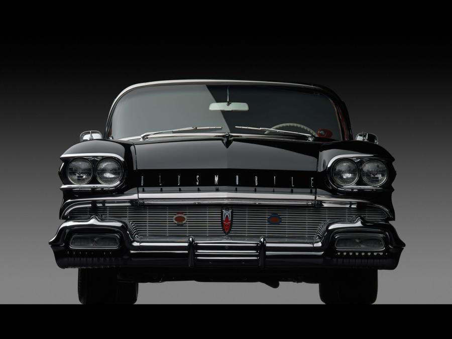  Oldsmobile 98 Convertible 1958 года  (фото 5 из 10)